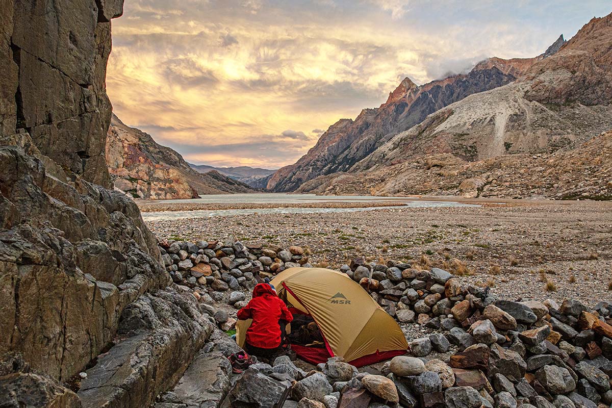 La trekking outlet tent